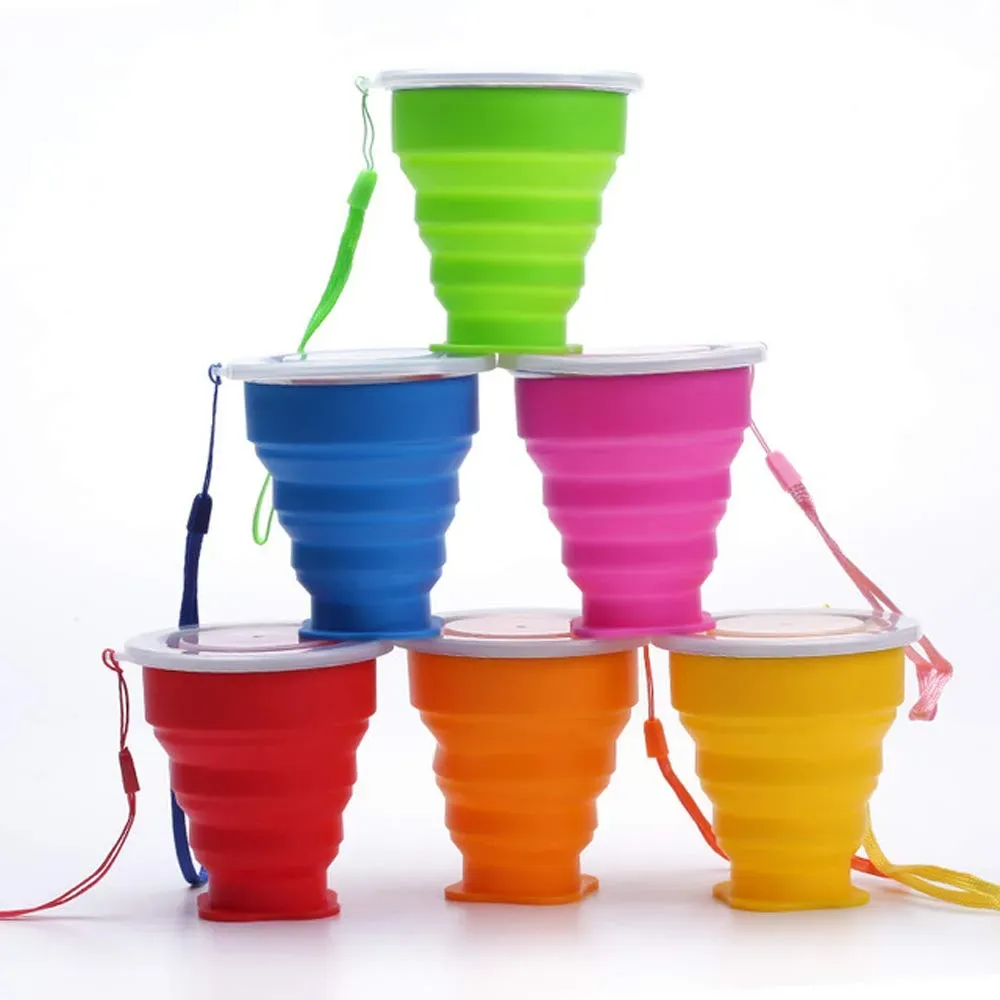 Foldable Silicone Travel Cup